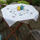 Butterfly Dance Cross Stitch Tablecloth Kit additional 2