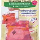 Desk Needle Threader - Pink additional 2