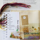 Clover Meadow Embroidery Kit additional 2