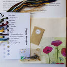 Poppy Meadow Embroidery Kit additional 3