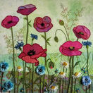 Poppy Meadow Embroidery Kit additional 1