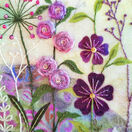 Purple Garden Embroidery Kit additional 3