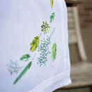 Leaves And Grass Embroidery Table Runner Kit additional 2