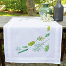 Leaves And Grass Embroidery Table Runner Kit additional 1