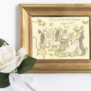 Mice Day For A White Wedding Cross Stitch Kit additional 2