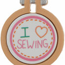 I Love Sewing Magnetic Needle Minder additional 2