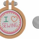 I Love Sewing Magnetic Needle Minder additional 3