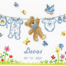 Birth Bear Cross Stitch Kit additional 1