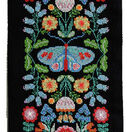 Folk Floral Wall Hanging Cross Stitch Kit additional 2