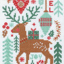 Nordic Winter Cross Stitch Kit additional 1