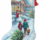 Christmas Tradition Cross Stitch Stocking Kit additional 2