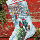 Christmas Tradition Cross Stitch Stocking Kit additional 1
