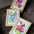 Butterflies Miniatures 2 Cross Stitch Kit (set of 3) additional 2