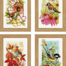 Four Seasons Birds Miniatures Cross Stitch Kit (Set of 4) additional 1