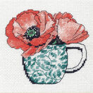 Floral Teacup Tapestry Kit additional 1