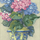 Colourful Hydrangea Embroidery Kit additional 1