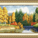 Golden Waters Cross Stitch Kit additional 2