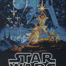 Star Wars - Luke And Princess Leia Cross Stitch Kit additional 1
