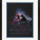 Star Wars - Luke And Darth Vader Cross Stitch Kit additional 2