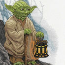 Star Wars - Yoda Cross Stitch Kit additional 1