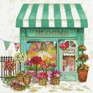 Blooms Flower Shop Cross Stitch Kit additional 1