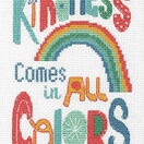 Kindness Colours Cross Stitch Kit additional 1