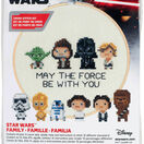 Star Wars Family Cross Stitch Hoop Kit additional 2