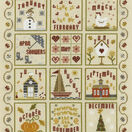 A Year In The Life Cross Stitch Kit additional 1