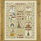 A Year In The Life Cross Stitch Kit additional 2