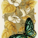 Butterfly On Flowers 2 Cross Stitch Kit additional 2