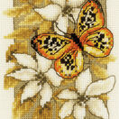 Butterfly On Flowers 3 Cross Stitch Kit additional 2
