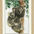 Koala Mum With Baby Cross Stitch Kit additional 3