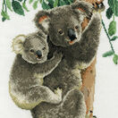 Koala Mum With Baby Cross Stitch Kit additional 1