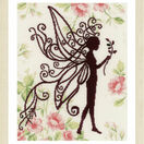 Flower Fairy Silhouette 1 Cross Stitch Kit additional 2