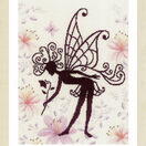 Flower Fairy Silhouette 2 Cross Stitch Kit additional 2