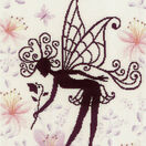 Flower Fairy Silhouette 2 Cross Stitch Kit additional 1