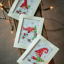Christmas Gnomes Cross Stitch Card Kits - Set of 3 additional 2