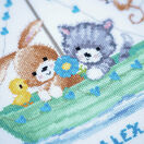 Our Greatest Adventure Cross Stitch Birth Record Kit additional 3