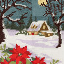 Winter Cottage Tapestry Kit additional 1