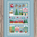 Christmas Town Cross Stitch Kit additional 3