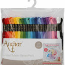 Anchor LIMITED EDITION Stranded Cotton Rainbow Assortment 24 x 8m Skeins additional 1