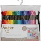 Anchor LIMITED EDITION Stranded Cotton Rainbow Assortment 24 x 8m Skeins additional 1