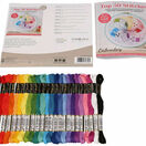 Anchor LIMITED EDITION Stranded Cotton Rainbow Assortment 24 x 8m Skeins additional 3