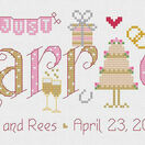 Just Married (Nia) Cross Stitch Kit additional 2