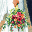 Bright Bridal Bouquet Cross Stitch Kit additional 1