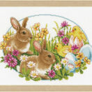 Rabbits & Chicks Cross Stitch Kit additional 2