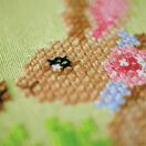 Easter Bunnies Embroidery Tablecloth Kit additional 3