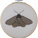Blackwork Moth Embroidery Kit (Hoop Not Included) additional 1