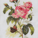 Rose And Butterfly Cross Stitch Kit additional 1