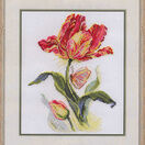 Tulip And Butterfly Cross Stitch Kit additional 2